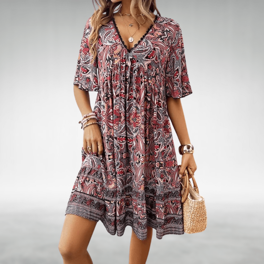 NORMA | RELAXED BOHO SWING DRESS