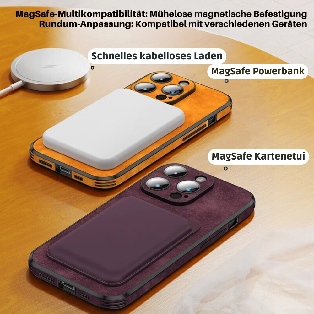 Azura | Deer - Luxury Leather iPhone Case with Stylish Design and Shockproof Protection