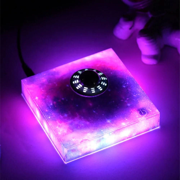 BowLift | Magnetic LED Night Light with Floating Spaceship Design