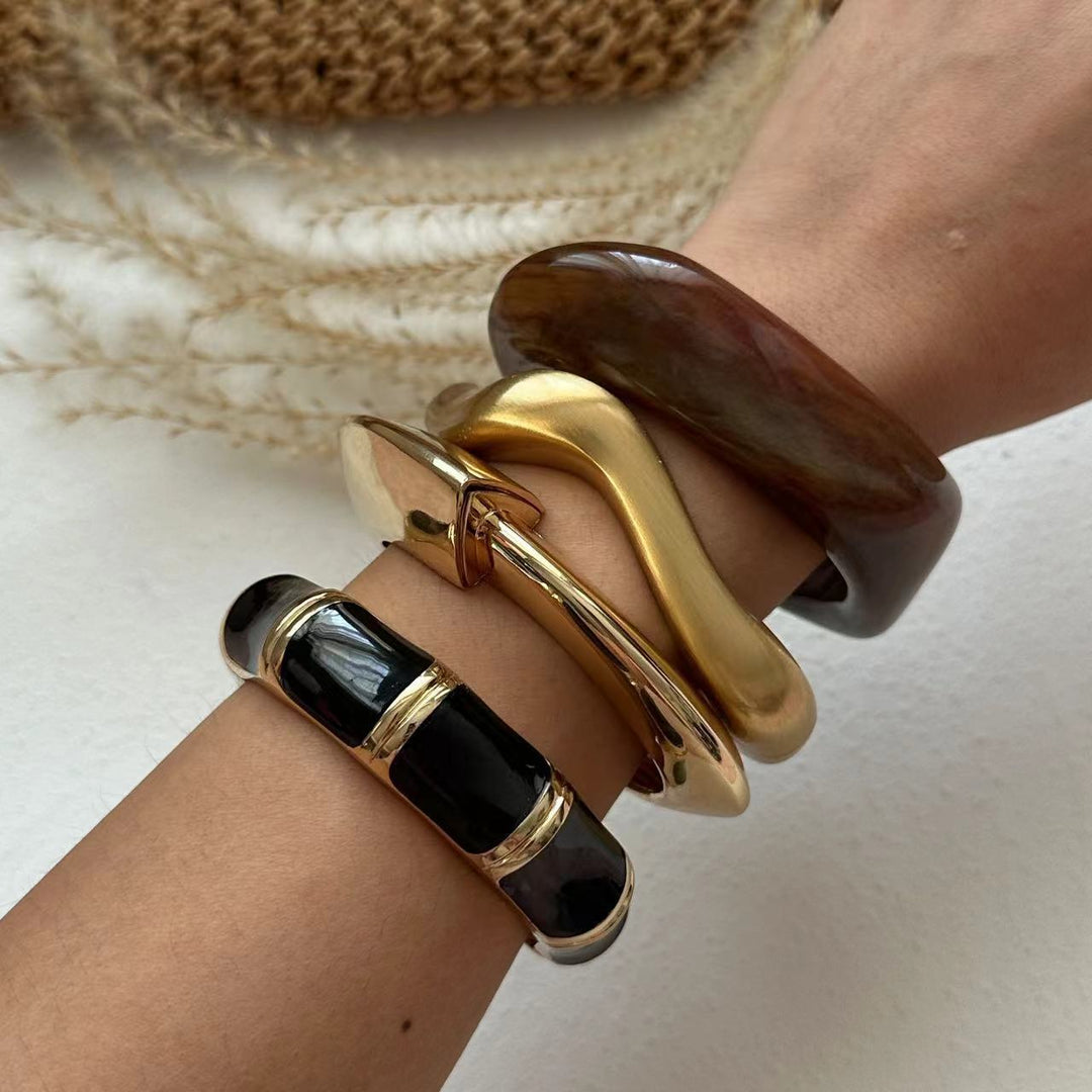 Ensley | Irregular Luxury Bracelet