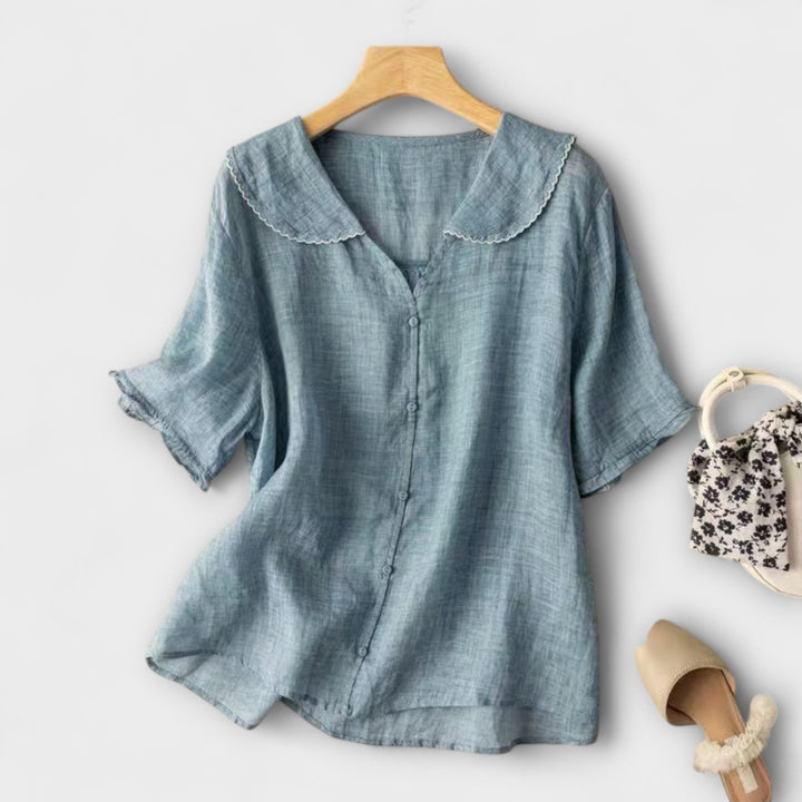 Brenda - Linen Shirt