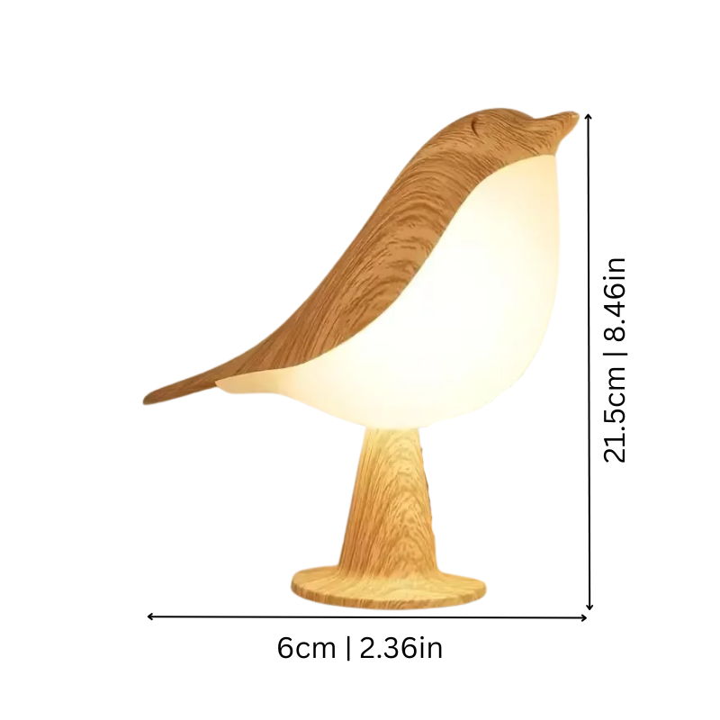 BowLift | Bird-Shaped Adjustable Lamp | Portable Aroma Diffuser with Customizable Lighting for Relaxation and Reading