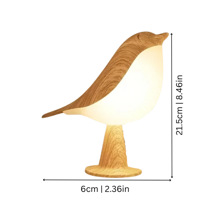 BowLift | Bird-Shaped Adjustable Lamp | Portable Aroma Diffuser with Customizable Lighting for Relaxation and Reading
