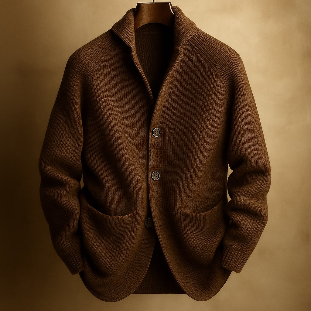 Lannister - Ribbed Wool Cardigan