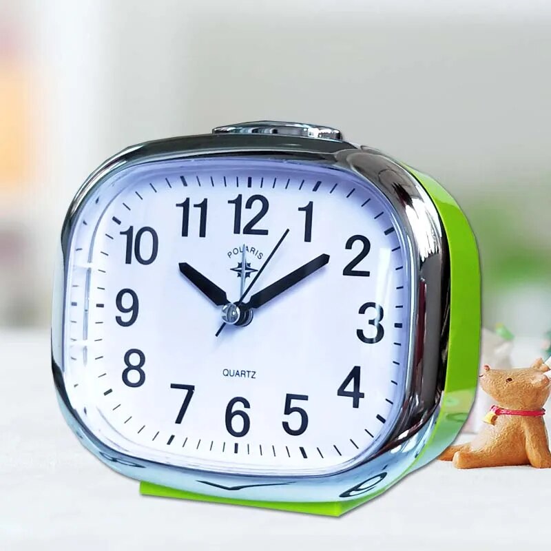 BowLift | Silent Night bedside clock – Alarm clock with night light and snooze function