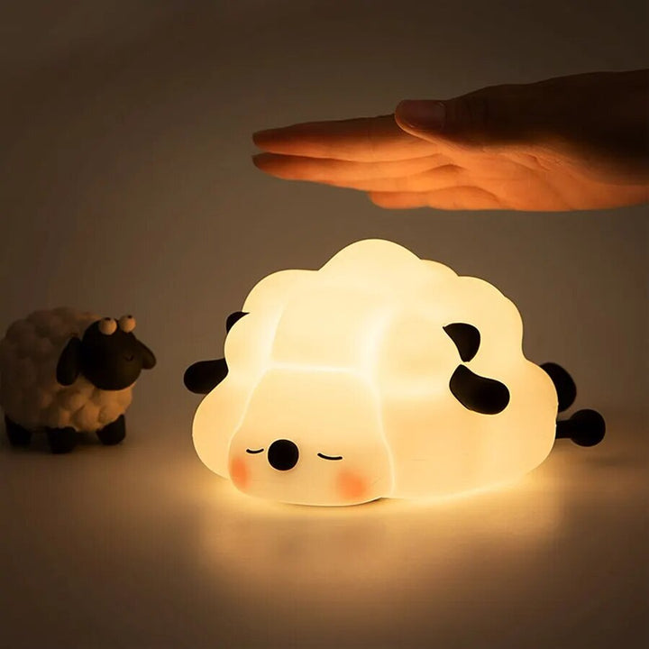 BowLift | DreamGlow | Premium Touch Sensor Night Light – Soft LED Bedside Lamp for Kids