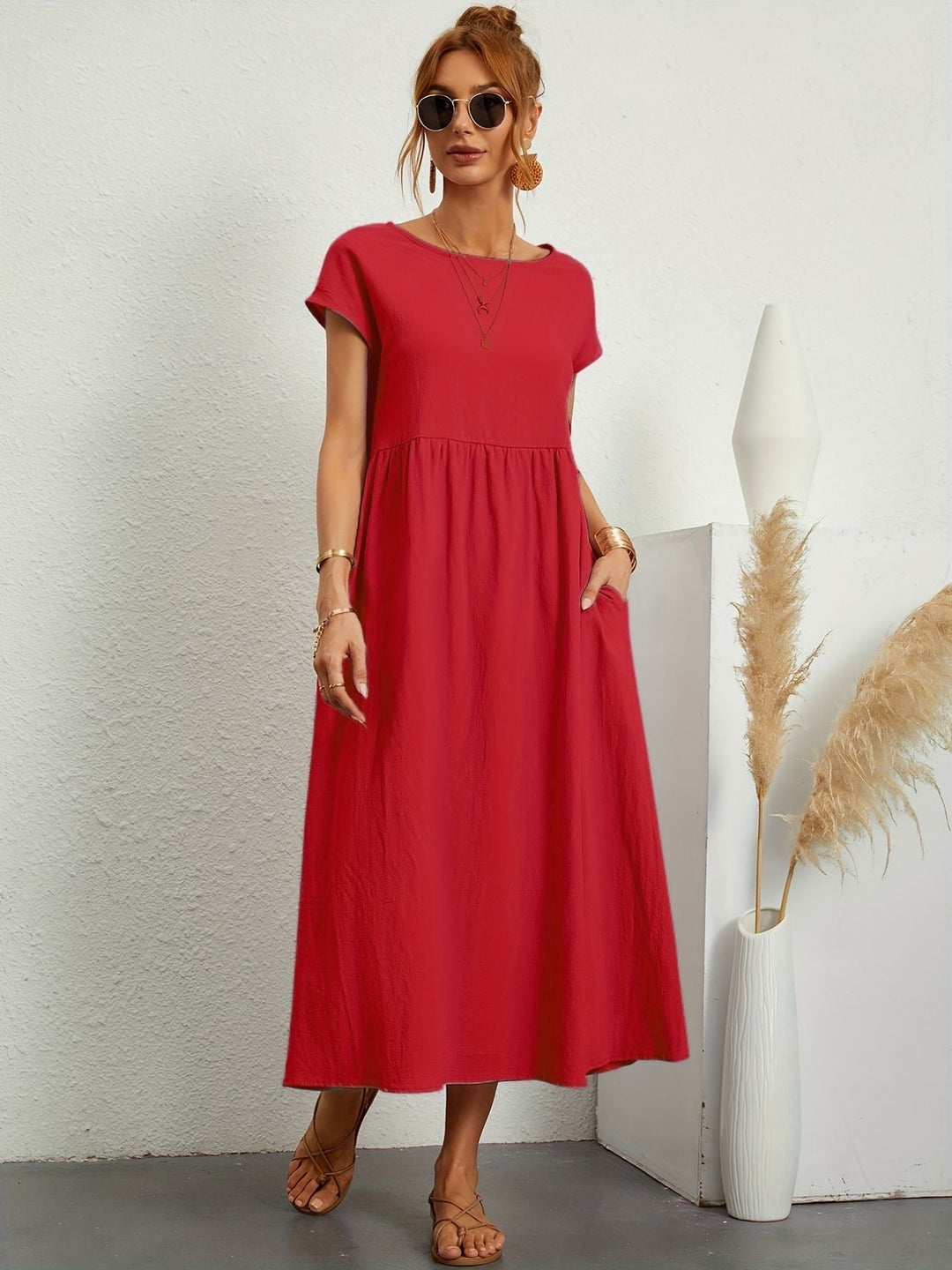 Elena | Spring Dress