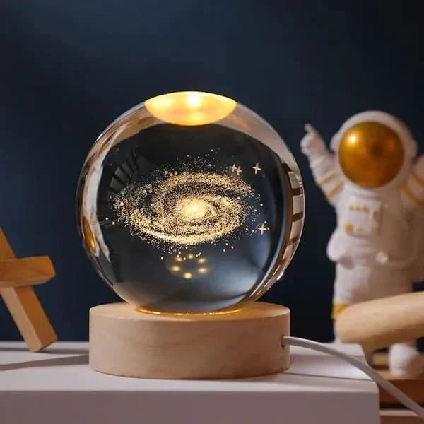 BowLift | Luminous Crystal Ball LED Night Light Decor