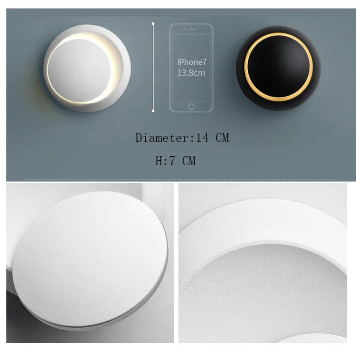 BowLift | Minimalist Orb Design Wall Light