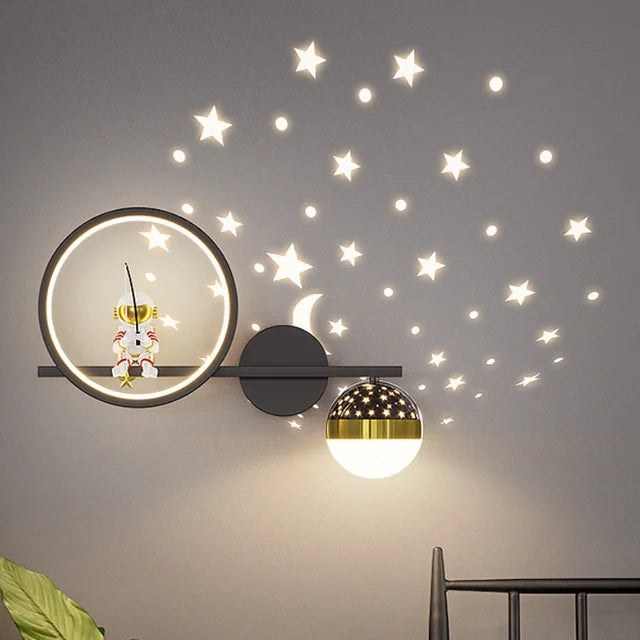 BowLift | Stylish wall lamp for the cozy nights of children