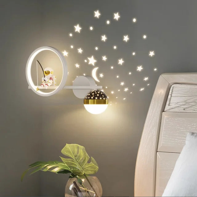 BowLift | Stylish wall lamp for the cozy nights of children
