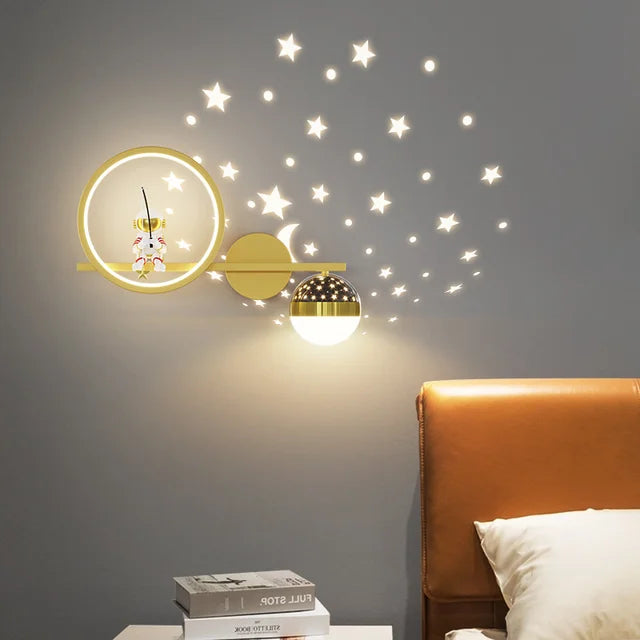 BowLift | Stylish wall lamp for the cozy nights of children