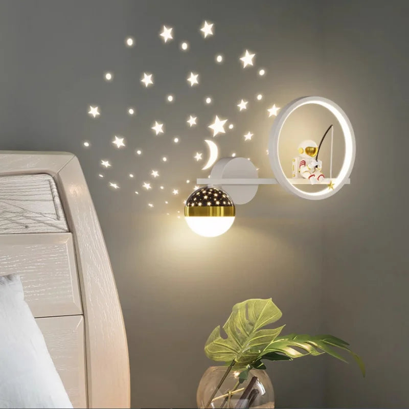 BowLift | Stylish wall lamp for the cozy nights of children