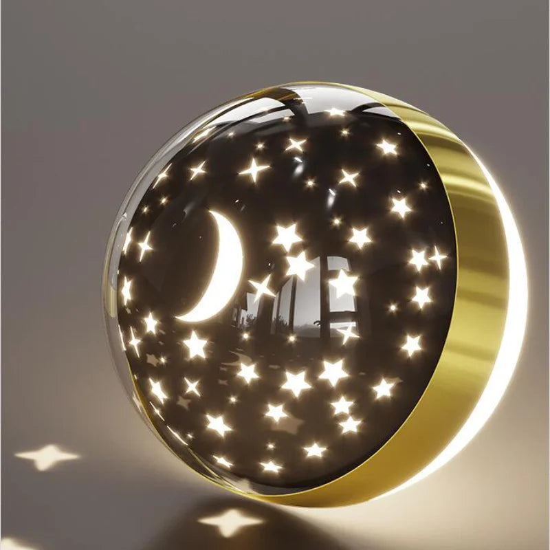 BowLift | Children's Room Wall Light – Stylish star-shaped LED wall light for kids | Gentle light for the bedroom