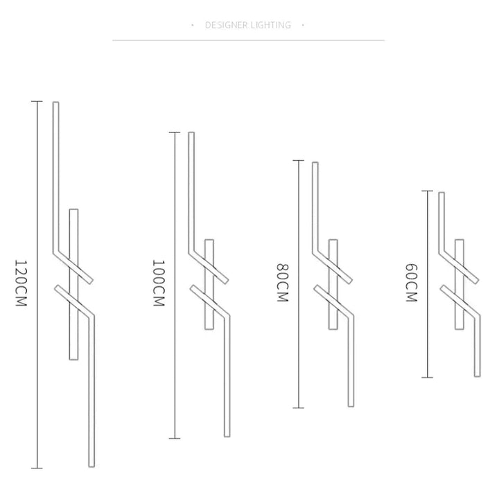 BowLift | SleekGlow - Ceiling light with LED line