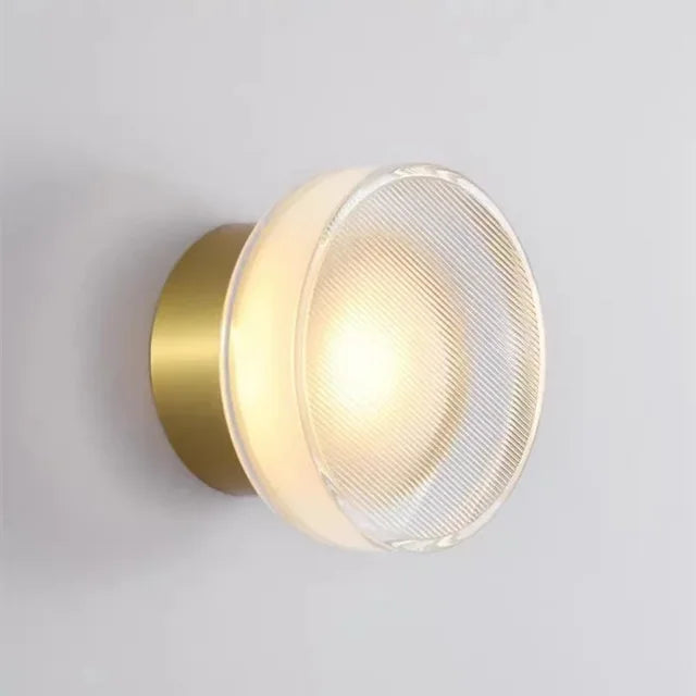 BowLift | Modern round wall lamp for atmospheric elegance
