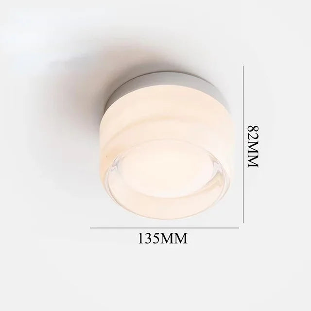 BowLift | Modern round wall lamp for atmospheric elegance
