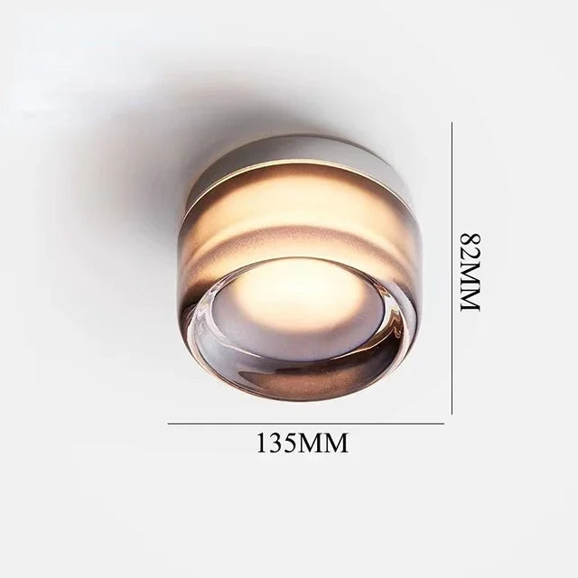 BowLift | Modern round wall lamp for atmospheric elegance