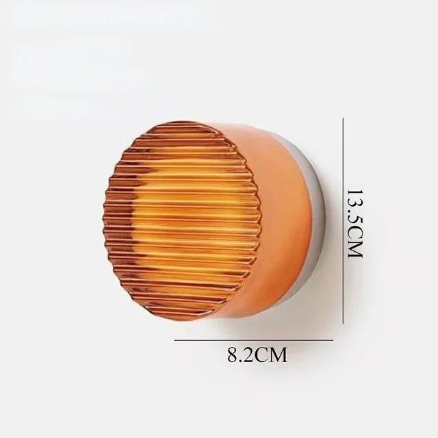 BowLift | Modern round wall lamp