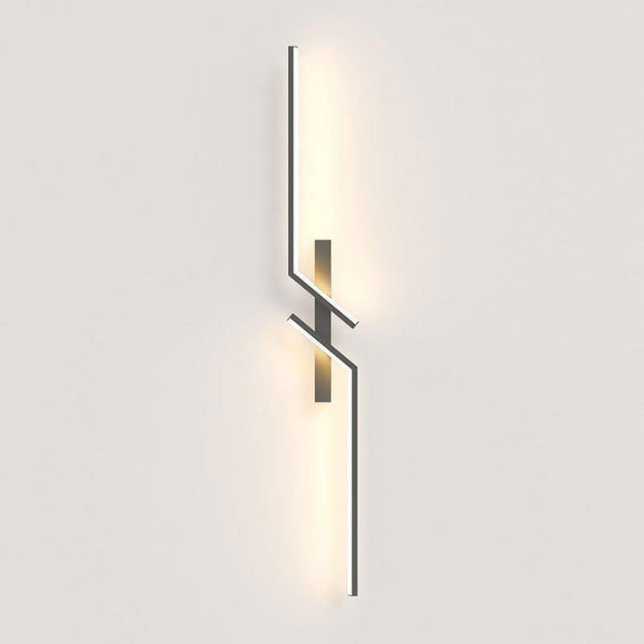 BowLift | Creative LED wall lamp with stripe design | Modern design