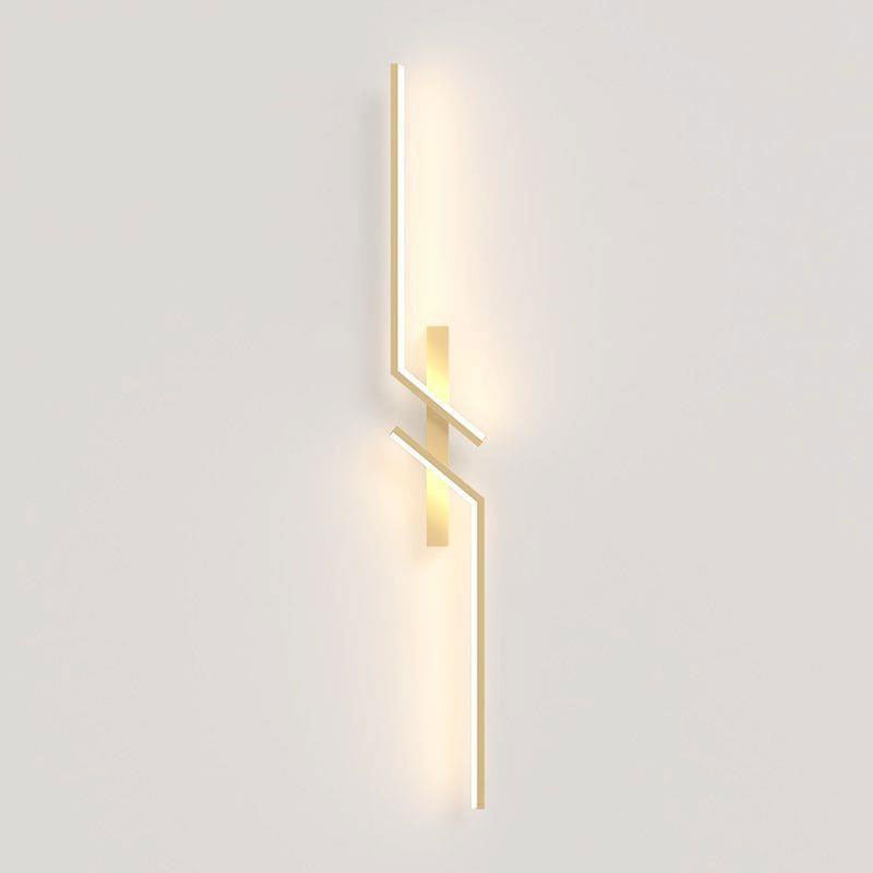 BowLift | Creative LED wall lamp with stripe design | Modern design