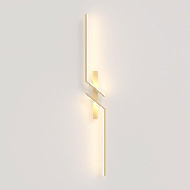 BowLift | Creative LED wall lamp with stripe design | Modern design