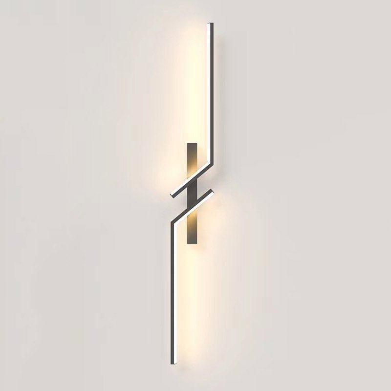 BowLift | Creative LED wall lamp with stripe design | Modern design