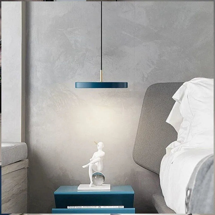 BowLift | Slim Disc Pendant Light