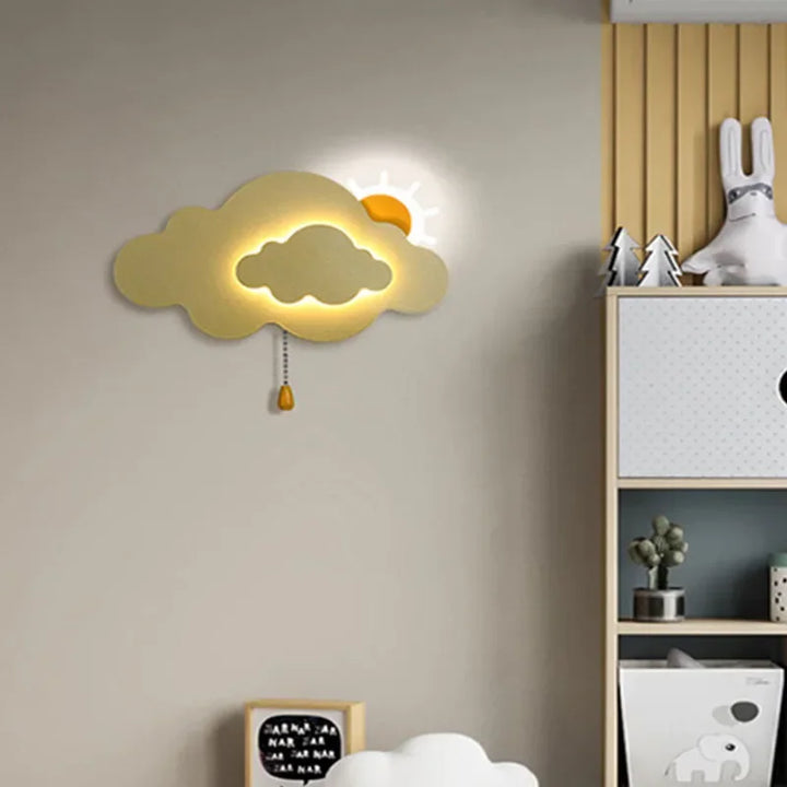 BowLift | LED wall lamp for children's rooms and corridors