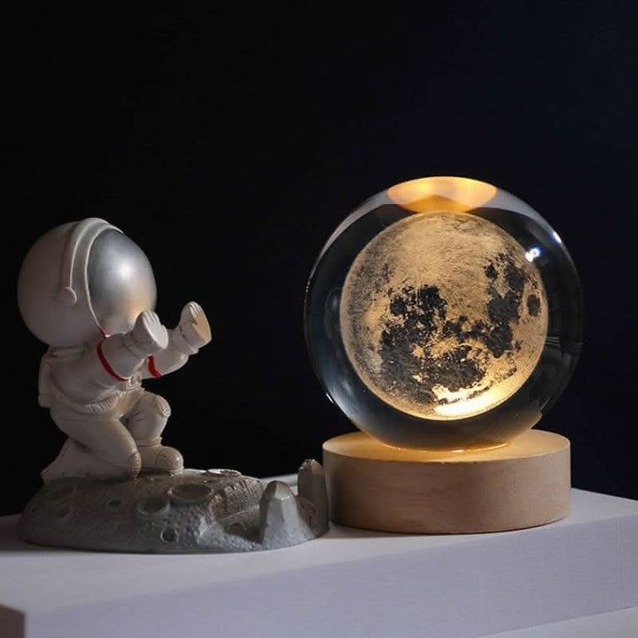 BowLift | Luminous Crystal Ball LED Night Light Decor