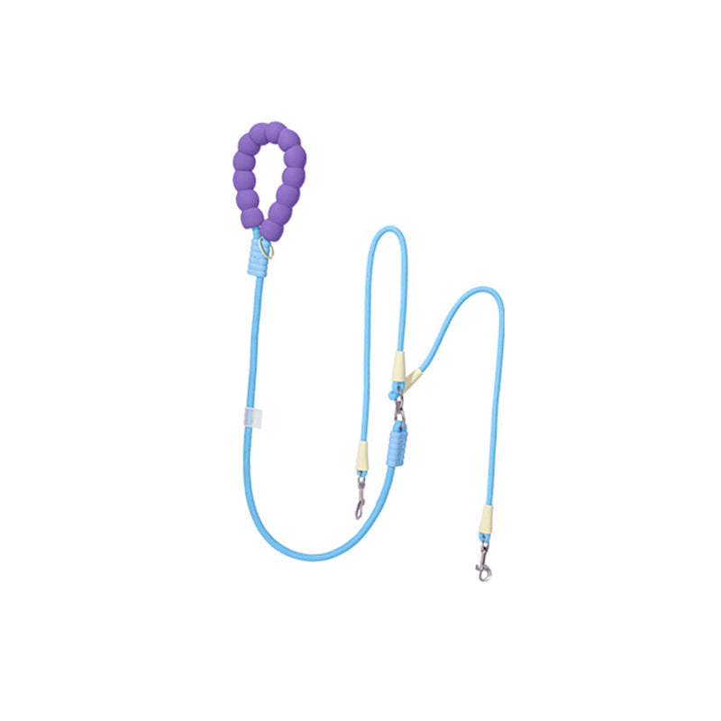 Azura | Multi-purpose double leash No tangles dog leash
