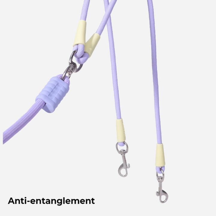 Azura | Multi-purpose double leash No tangles dog leash