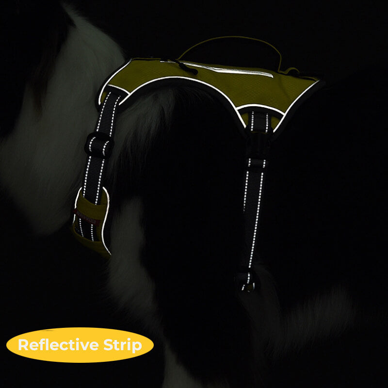 Azura | Multifunctional explosion-proof anti-pull harness for medium to large dogs harness