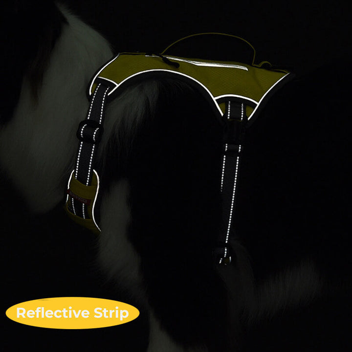 Azura | Multifunctional explosion-proof anti-pull harness for medium to large dogs harness
