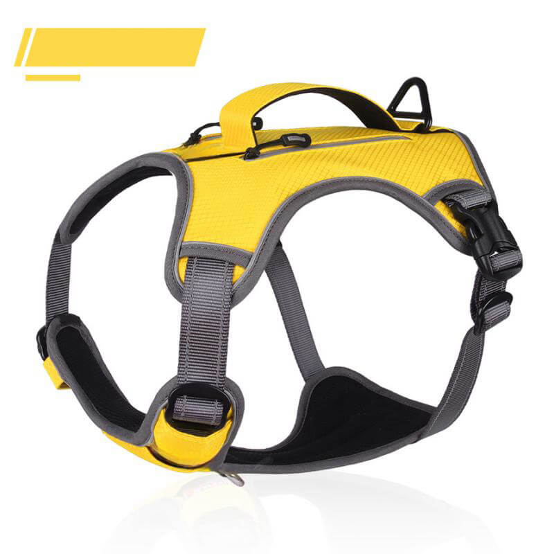 Azura | Multifunctional explosion-proof anti-pull harness for medium to large dogs harness