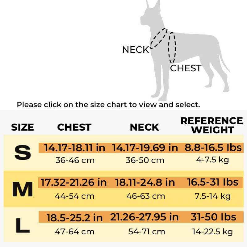Azura | Multifunctional explosion-proof anti-pull harness for medium to large dogs harness