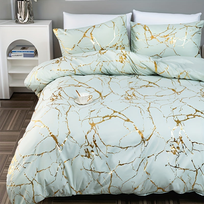 BowLift | Luxury Comfortable Marble Duvet Cover