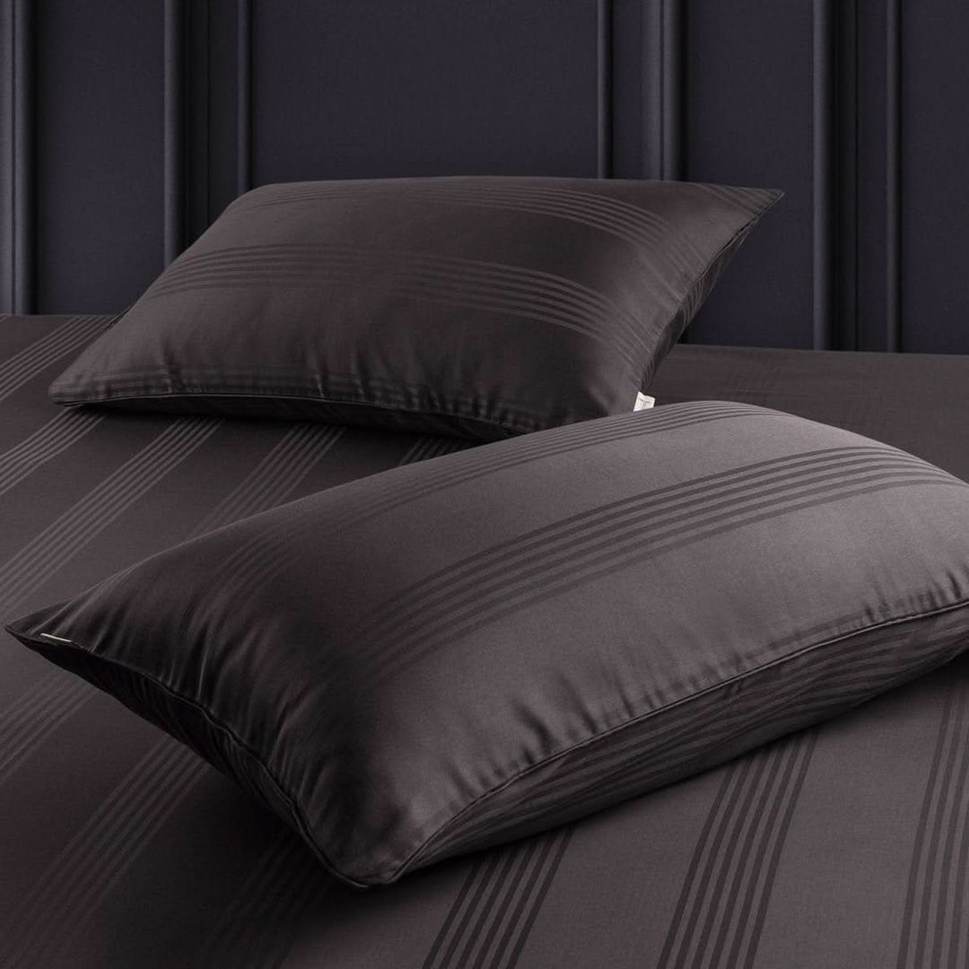 BowLift | Nordéa PureCotton Pillowcases | 100% Cotton | Soft, Breathable & Durable | Timeless Elegance for Restful Sleep