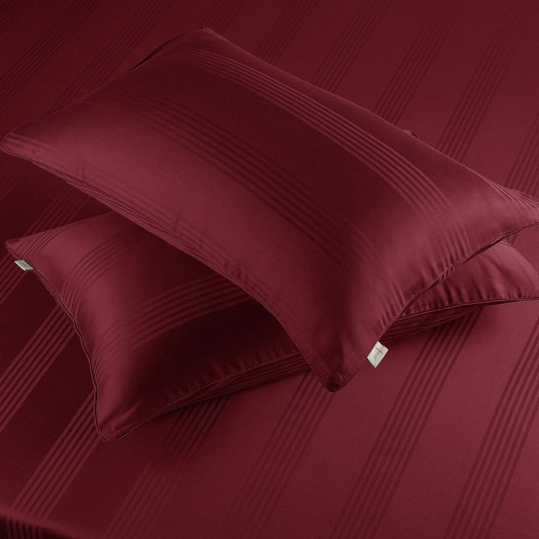 BowLift | Nordéa PureCotton Pillowcases | 100% Cotton | Soft, Breathable & Durable | Timeless Elegance for Restful Sleep