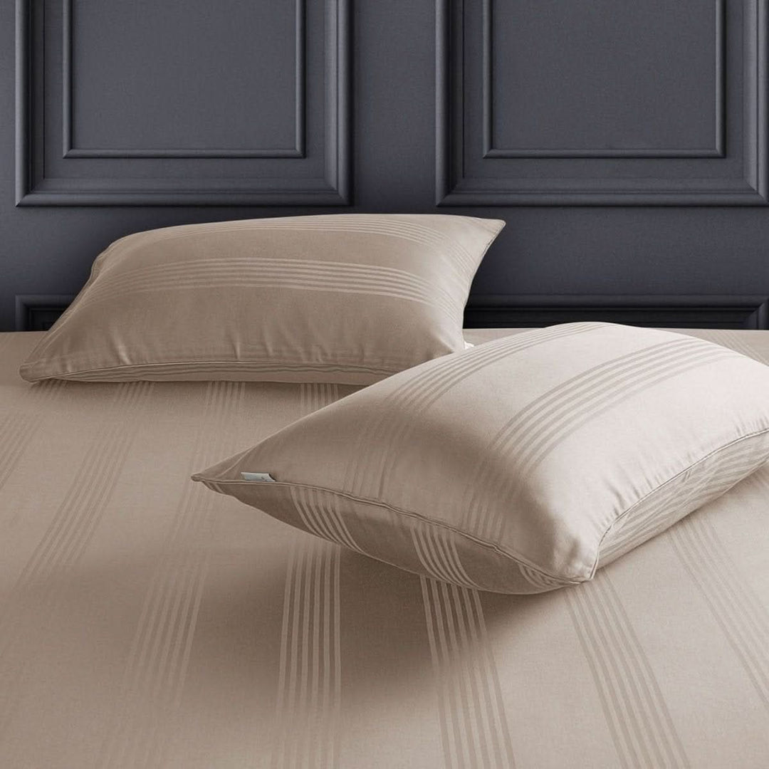 BowLift | Nordéa PureCotton Pillowcases | 100% Cotton | Soft, Breathable & Durable | Timeless Elegance for Restful Sleep