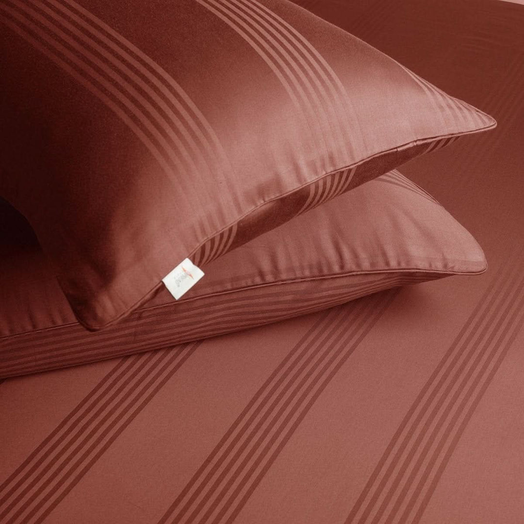 BowLift | Nordéa PureCotton Pillowcases | 100% Cotton | Soft, Breathable & Durable | Timeless Elegance for Restful Sleep