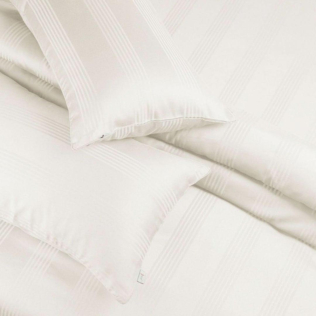 BowLift | Nordéa PureCotton Pillowcases | 100% Cotton | Soft, Breathable & Durable | Timeless Elegance for Restful Sleep
