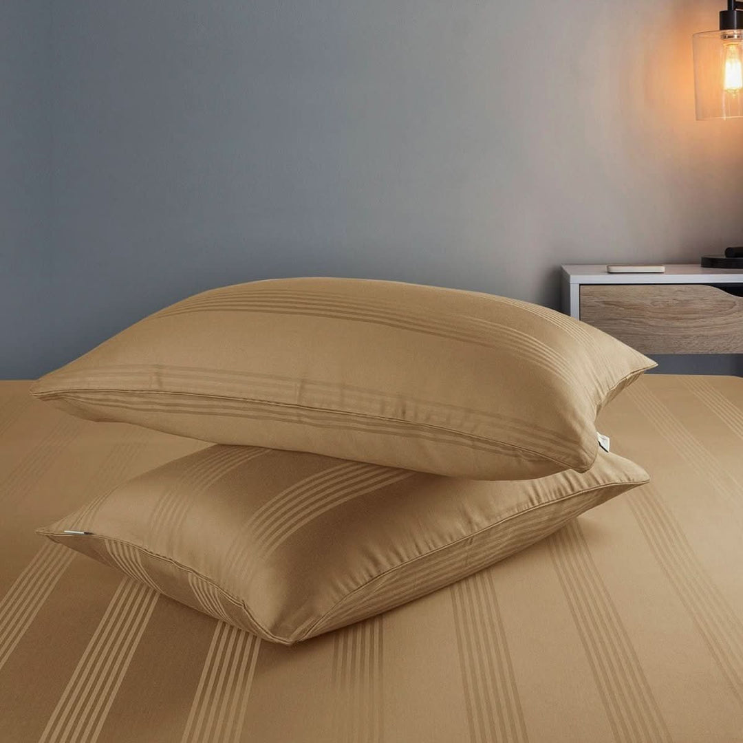 BowLift | Nordéa PureCotton Pillowcases | 100% Cotton | Soft, Breathable & Durable | Timeless Elegance for Restful Sleep