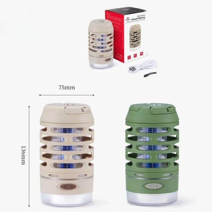 BowLift | Natural LED Insect Repellent Portable Lamp