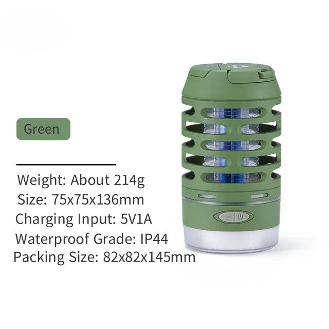 BowLift | Natural LED Insect Repellent Portable Lamp