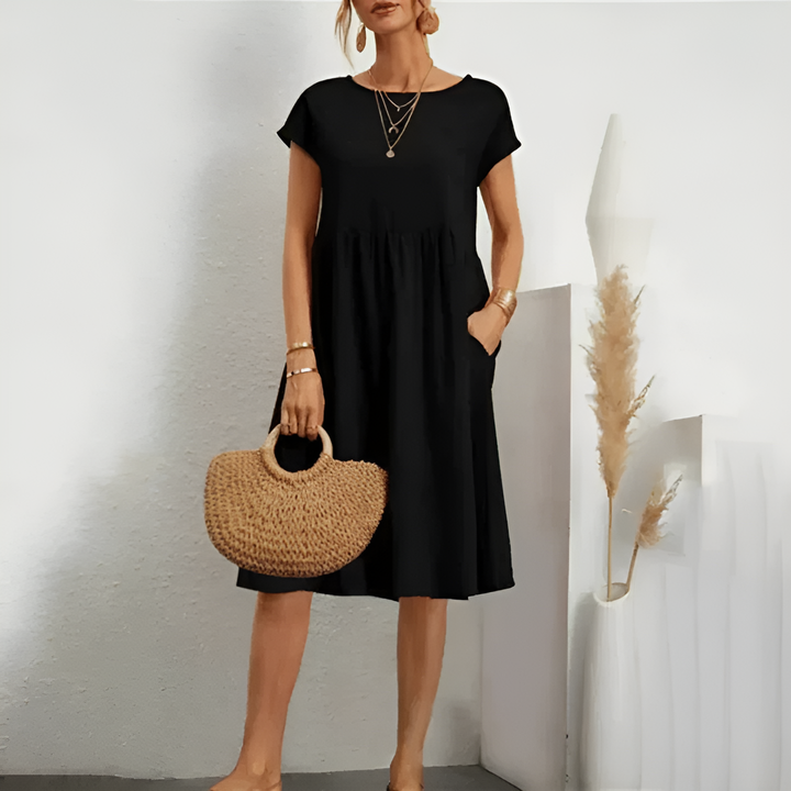 Pamela | Elegant Summer Dress