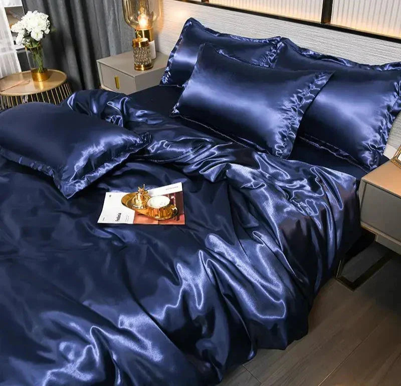 BowLift | SatinLuxe Duvet Cover - Luxe Satin Duvet Cover for Your Bedroom