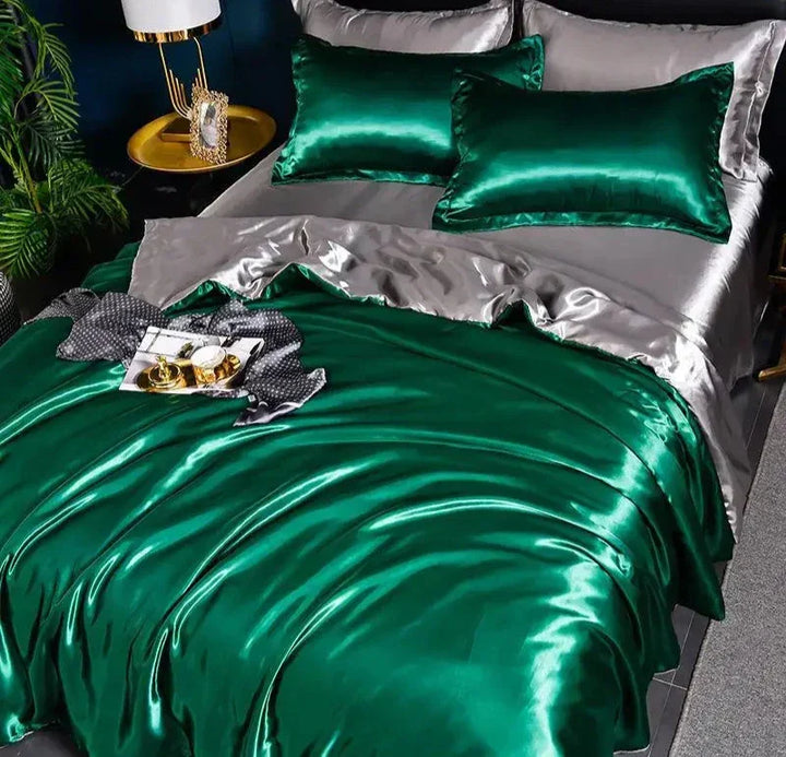 BowLift | SatinLuxe Duvet Cover - Luxe Satin Duvet Cover for Your Bedroom