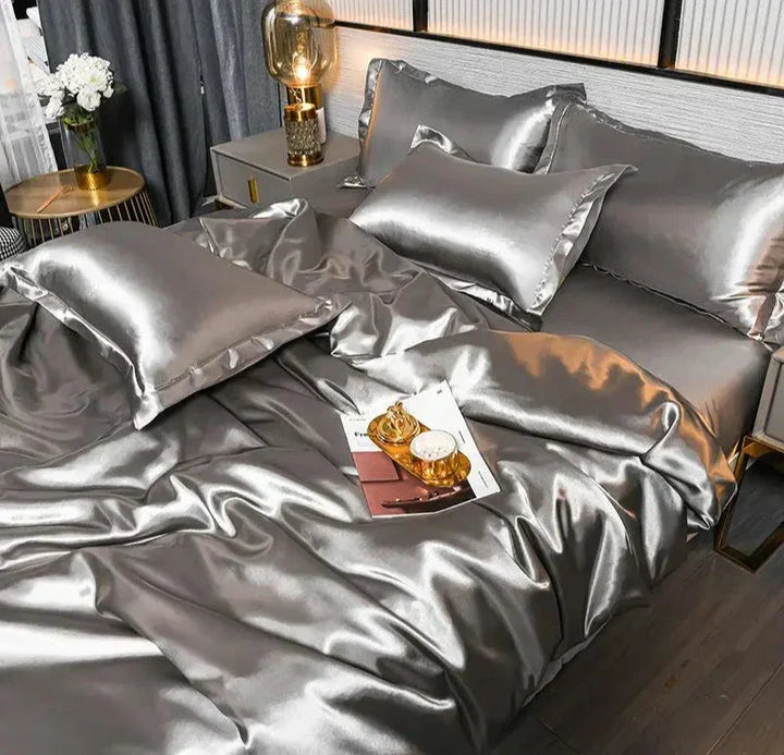 BowLift | SatinLuxe Duvet Cover - Luxe Satin Duvet Cover for Your Bedroom