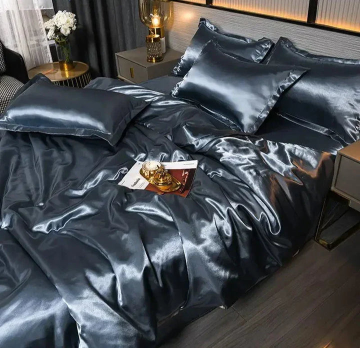 BowLift | SatinLuxe Duvet Cover - Luxe Satin Duvet Cover for Your Bedroom